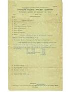 C.P.R. Revelstoke Division - Accident report [R-006 / Derailments / Taft, October 19, 1910]