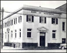 Bank of Montreal, corner of Bay and Helena