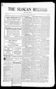 The Slocan Record and The Leaser, October 15, 1924