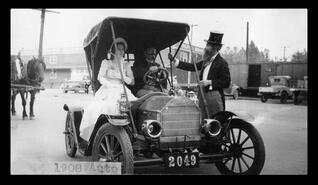 1908 automobile during Vernon Days