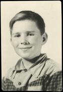 Richard Smith in Grade 6, class of 1953-1954 