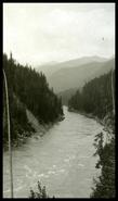Columbia River Canyon, 4 miles north of Revelstoke