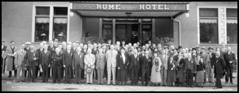 B.C. School Trustees Association at Hume Hotel