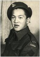 Henry Lim in C.T.T.C. uniform