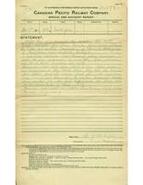 C.P.R. Revelstoke Division - Accident report [R-006 / Fires / Field yard, November 6, 1910] 