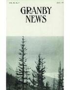 Granby News, Vol 3, No. 7, 1919