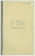 Meteorological Register at Penticton, B.C. Year 1912 - 1937 Comparison Data