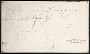 Radius map of  Granby Consolidated Mining & Smelting & Power Co. Ltd.