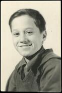 Jim Stump in Grade 6, class of 1953-1954 