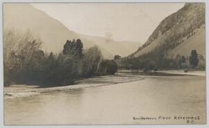 Similkameen River, Keremeos, B.C.