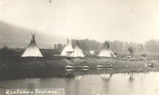 First Nations camp 