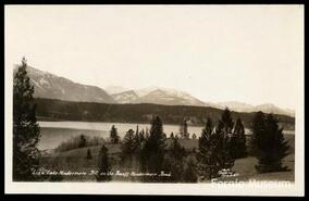 "Lake Windermere, B.C. on the Banff-Windermere Road"