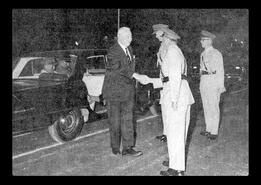 Lieutenant Governor George R. Pearkes greeted by Brid. E.D. Danby, B.C. area commander
