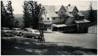 Copper Mountain store & staff house