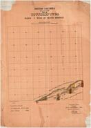 British Columbia Plan of Part of Township No. 24 Range 1 West of Sixth Meridian