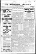 The Armstrong Advance and Spallumcheen Advocate, July 27, 1906