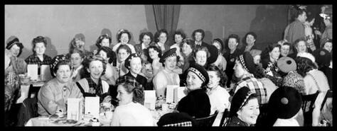 Vernon Ladies Curling Club banquet