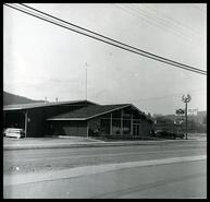 Sandner Lumber Store at Grand Forks, B.C.