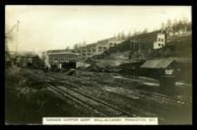 Canada Copper Corp. mill, Allenby, Princeton, B.C.
