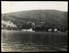 S.S. Slocan at wharf