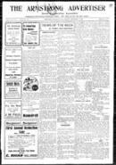 The Armstrong Advertiser, November 8, 1907