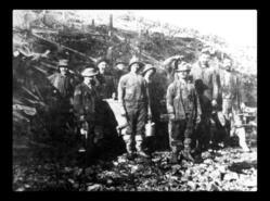 Group of miners at Stemwinder Mine