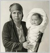 [First Nation Mother and Child]