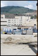 Construction of the new patient care tower at the Vernon Jubilee Hospital