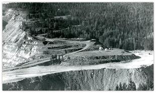 Phoenix open pit, Granby Mining Co.