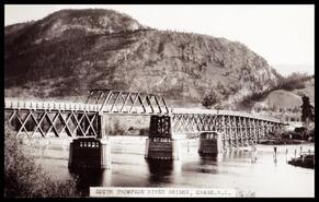 South Thompson bridge in Chase, B.C.
