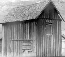 Original town site barn