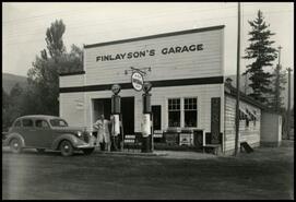Finlayson's Garage, Sicamous