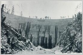 Opening of Thirsk Dam