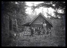 Scout cabin, St. Peter's 1st Revelstoke troop
