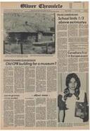 Oliver Chronicle, June 5, 1975