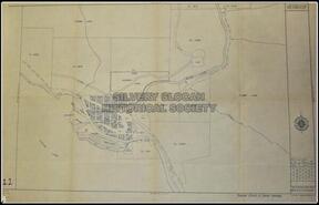 Regional District of Central Kootenay, Rosebery village lot plan