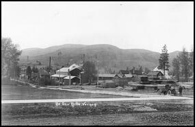 S.C. Smith's sawmill, sash and door factory and Vernon Flour Mill