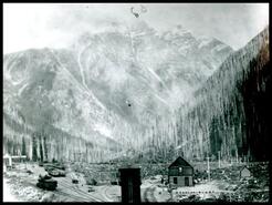 Rogers Pass station