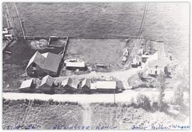Aerial view of Wagner farm, ca. 1935