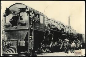 Back up engine used on Southern Pacific