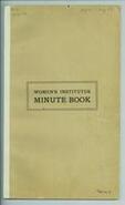 Greenwood Women's Institute Minutes, 1941