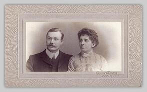 Unidentified man and woman 