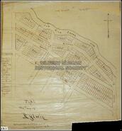 Plan of the town of Aylwin, ca. 1900