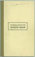 West Summerland Women's Institute Minute Book, 1966 (December) - 1969