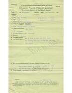 C.P.R. Revelstoke Division - Accident report [R-050 / Injuries / Earl Noble, July 4, 1912]