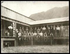 First packinghouse group photograph