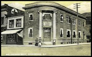 Molson's Bank, First Street and Mackenzie Avenue