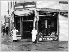 A.E. Maundrell Meat Market