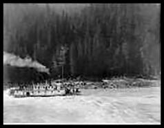 S.S. Revelstoke on Columbia River at Big Bend