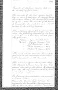 Township of Spallumcheen Minutes, 1906